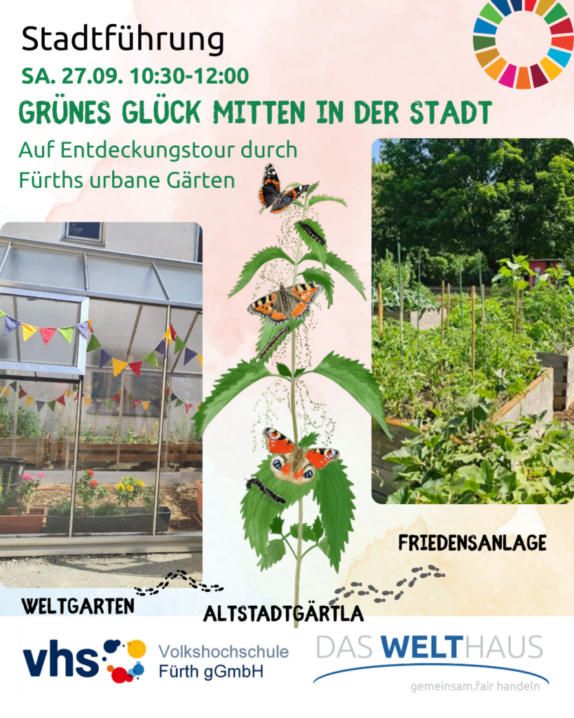 Grünes Glück mitten in der Stadt