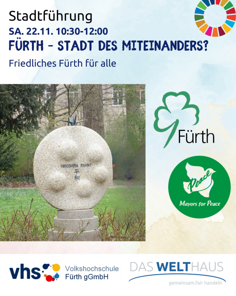 Fürth – Stadt des Miteinanders?